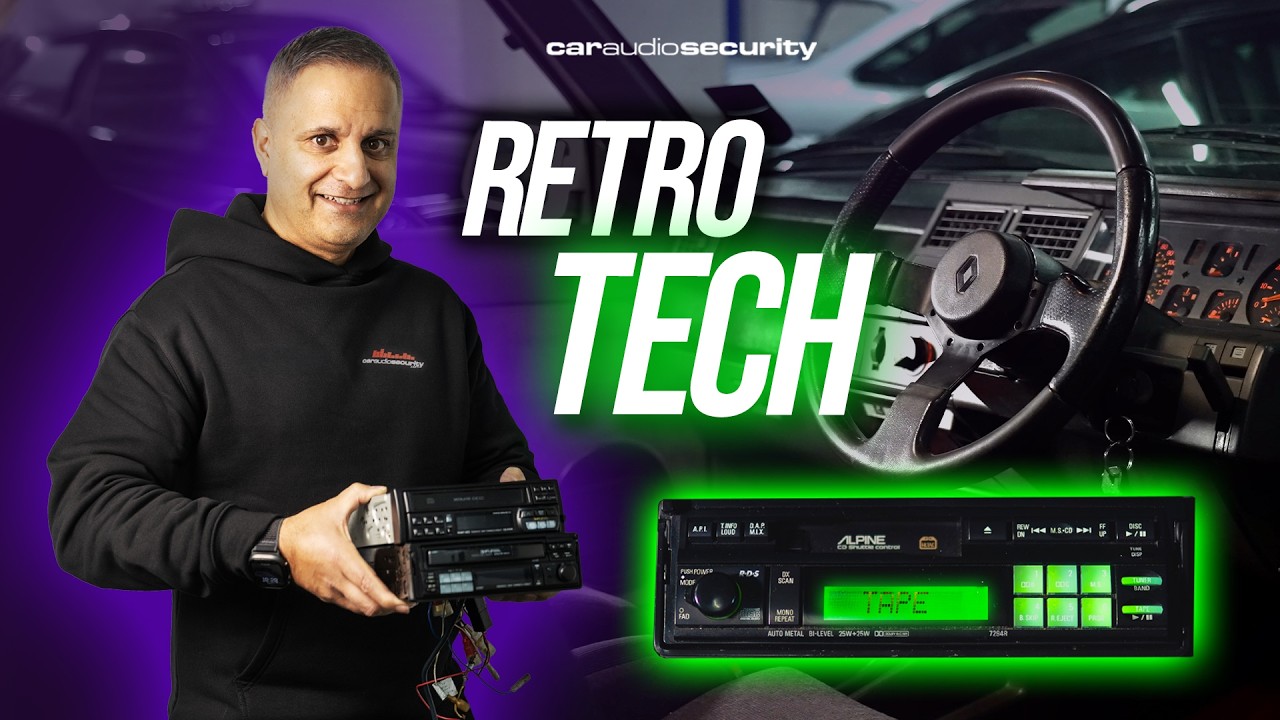 Reviewing the BEST Alpine Retro Head Units from the 90's - Part 01 | Car Audio & Security
