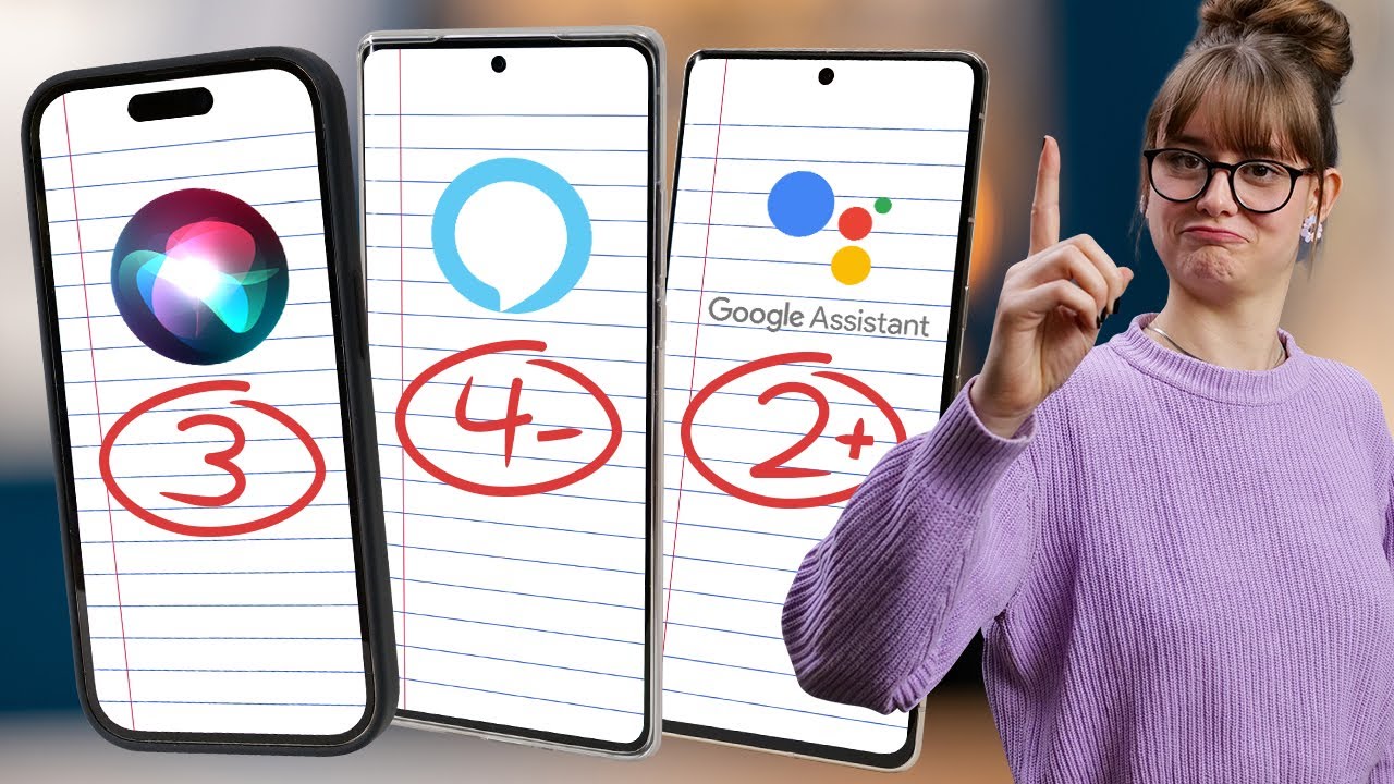 Welcher Sprachassistent ist schlauer als ein Fünftklässler? - Siri vs. Alexa vs. Google Assistant