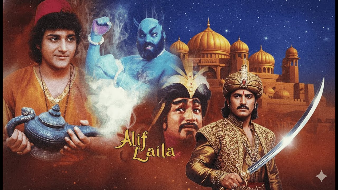 “Alif Laila 1993 – Arabian Nights का असली जादू | Episode 1 | Purani Arab Ki Kahani”