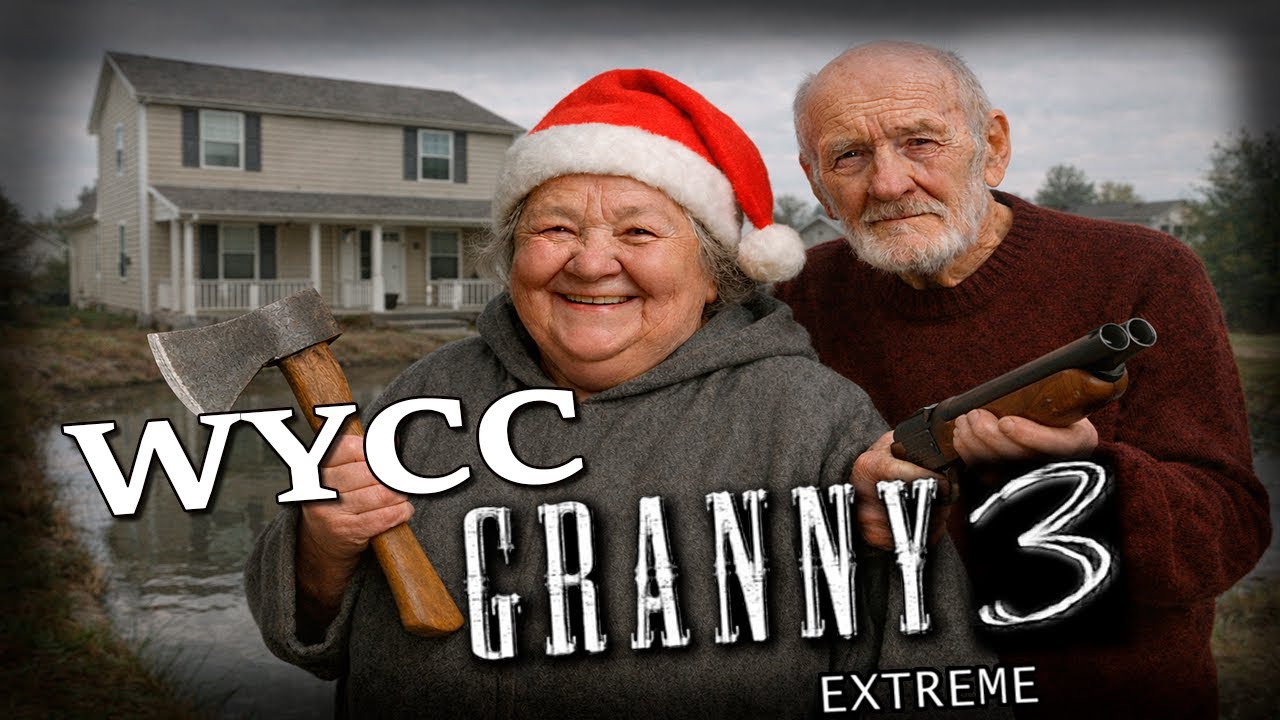 Granny: 3 *НОВОГОДНИЙ МАРАФОН 2025* (Стрим от 20.12.2025)