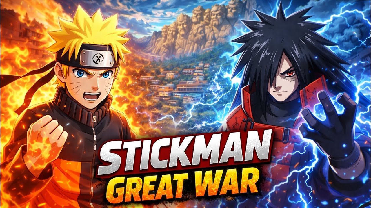 Stickman Great War Gameplay | Epic Battle Strategy ⚔️ Stickman Army War