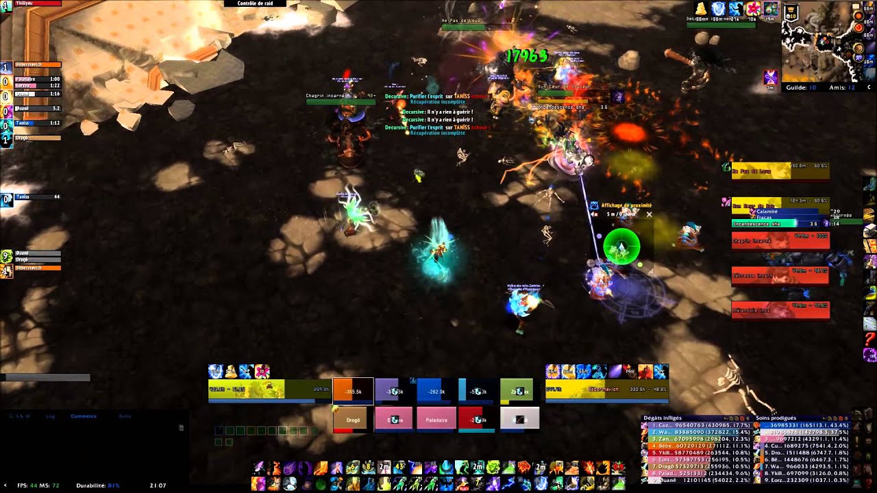 Hyp&eacute;r&eacute;nas VS Fallen Protectors 10 HM