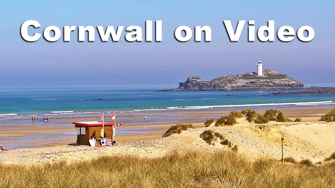Cornwall on Video - St Ives, Redruth, Portreath, Godrevy, East Pool Mine