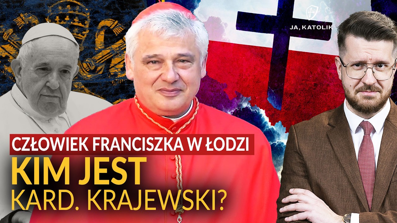 KIM JEST KARDYNAŁ KONRAD KRAJEWSKI?