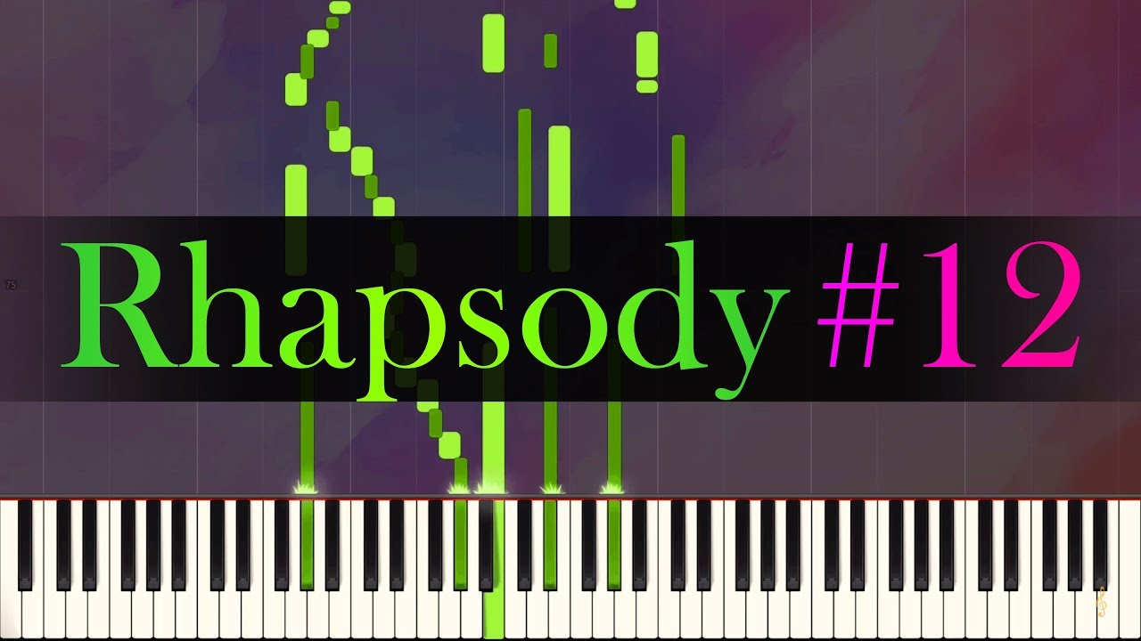 Hungarian Rhapsody No.12 // LISZT