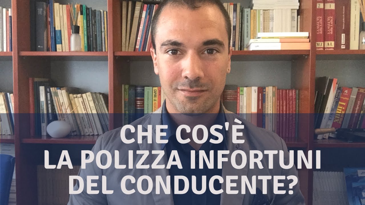 Se Succede un Incidente ... Hai la Polizza Infortuni Conducente?