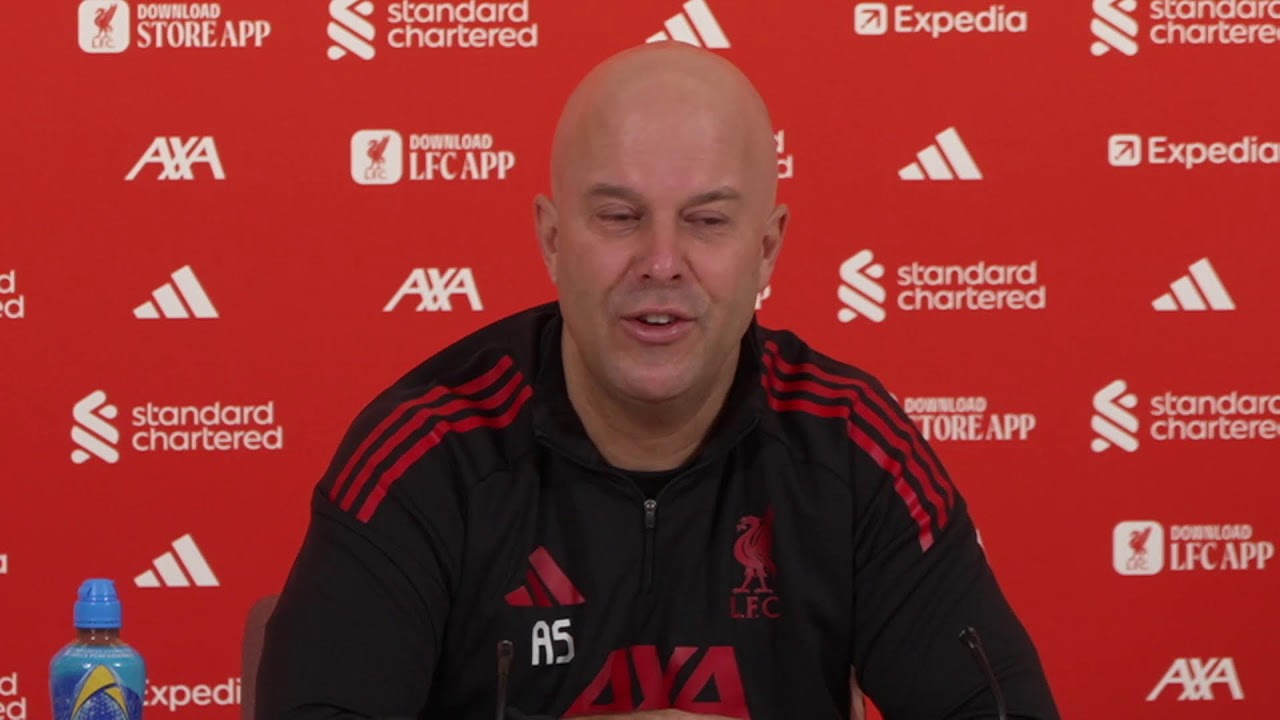 LIVE|| Arne Slot on Liverpool latest ahead of Manchester City visiting Anfield from 9am gmt