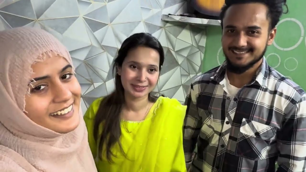 Ramzan Me First roza Iftar with family 🤲mashallah 😍|| next day Iftar party frnd k sath 🤗