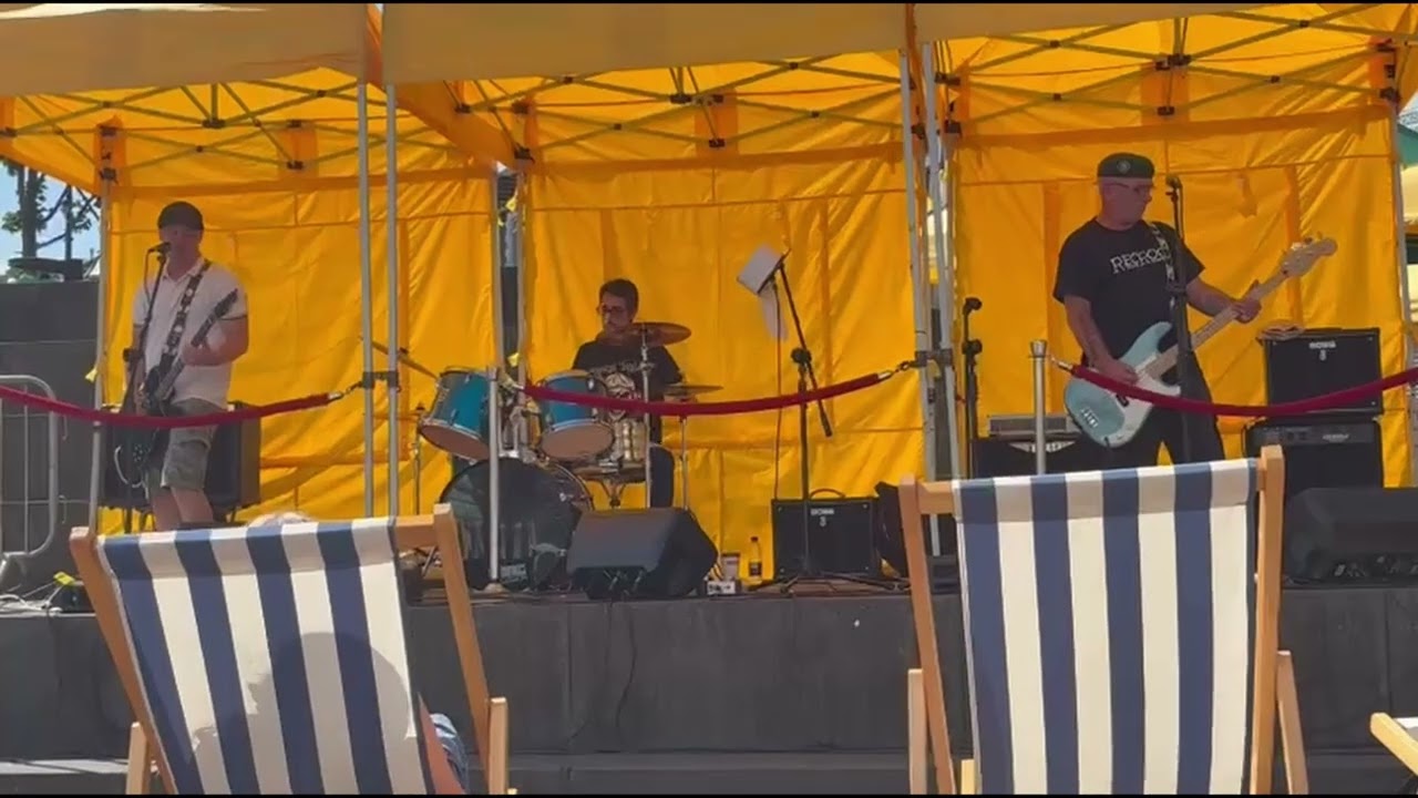 FOREIGN LEGION @ Bargoed summer music festival 2025