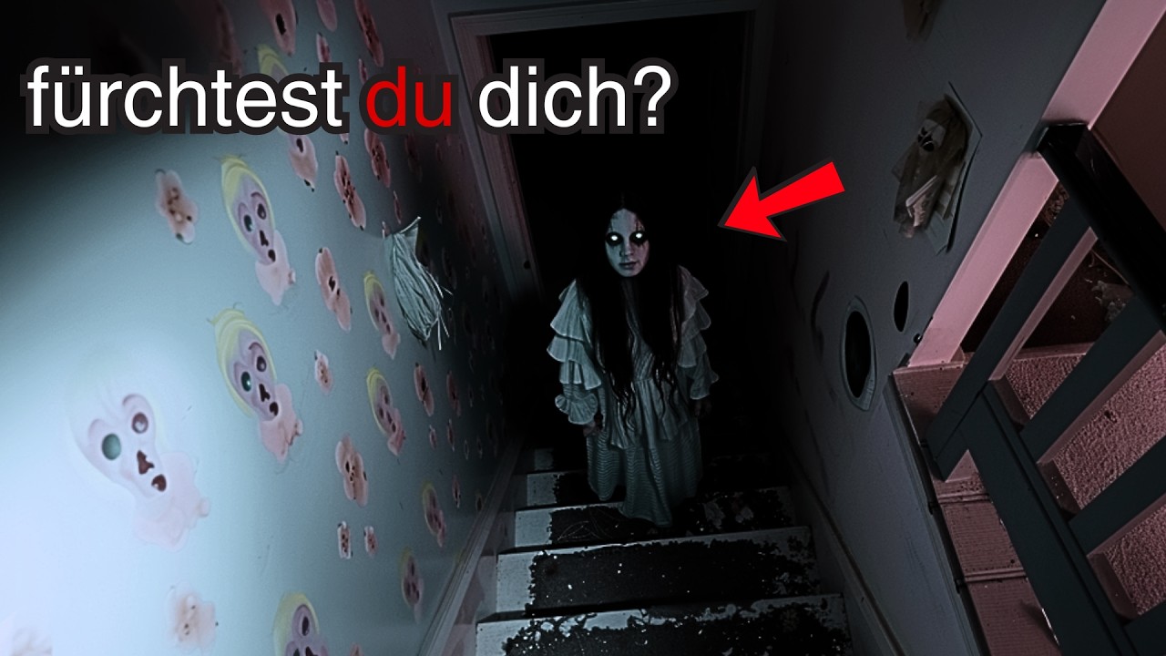 TOP 5 echte GEISTERVIDEOS die deine ANGST triggern werden...