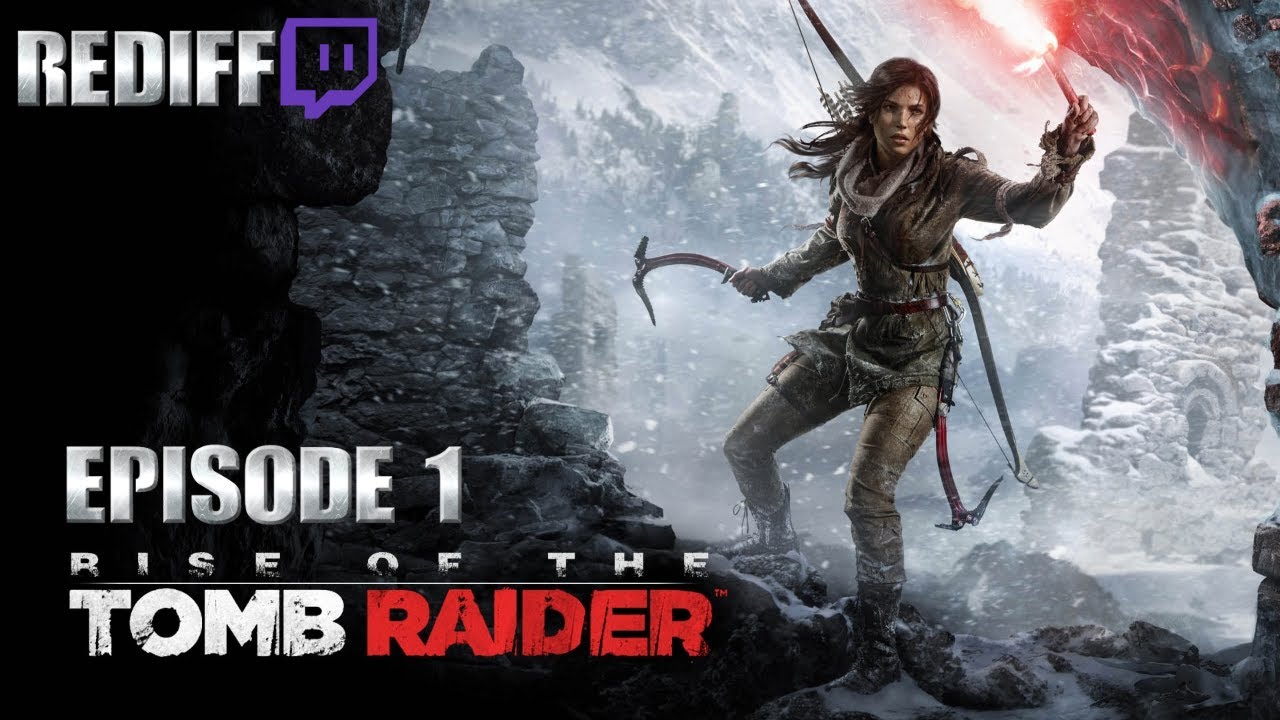 Début sur Rise of the Tomb Raider – Lara Croft entre dans la tempête