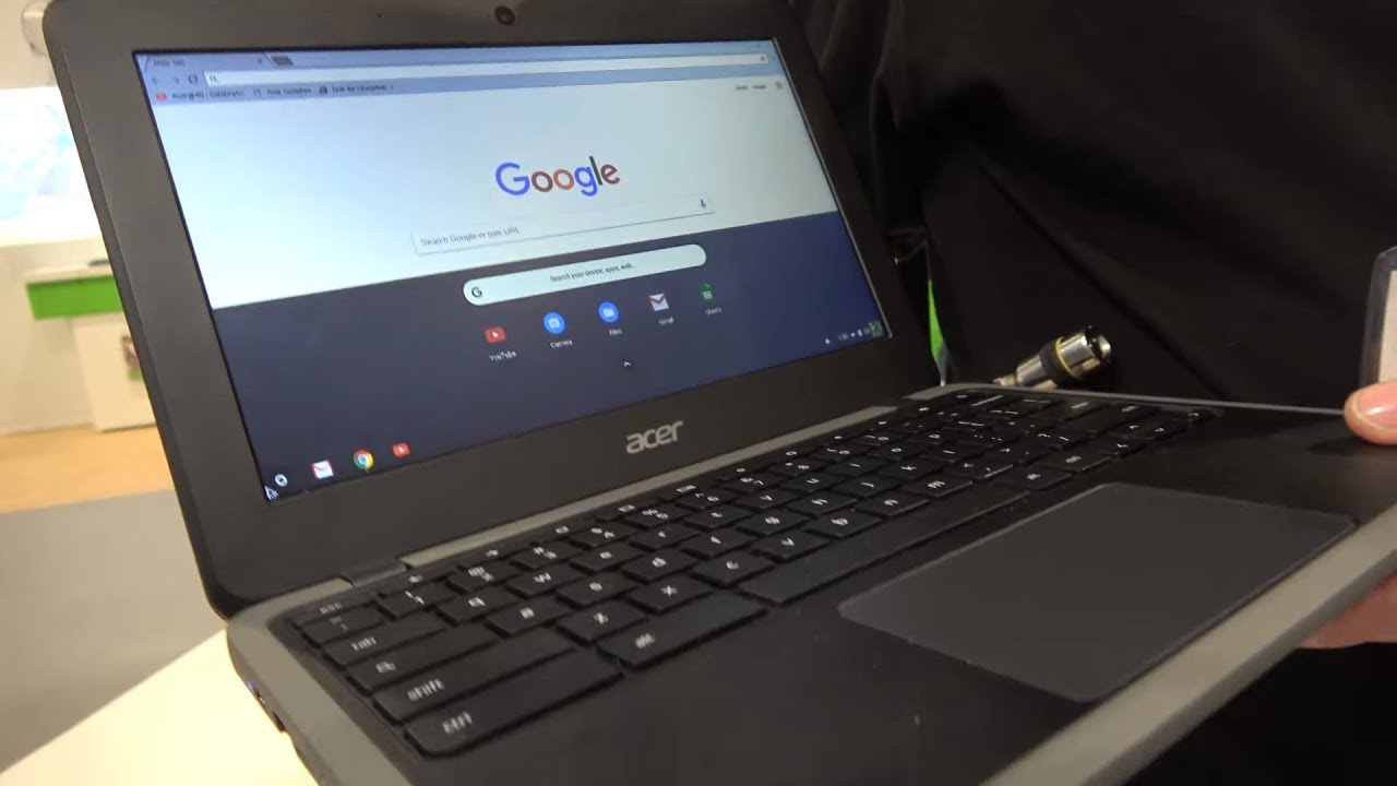 $279 Acer C732 Chromebook and other latest Acer Chromebooks