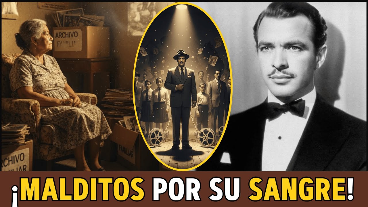 ¿Qué pasó con los hijos de Tin Tan? La Maldición del Apellido Valdés.