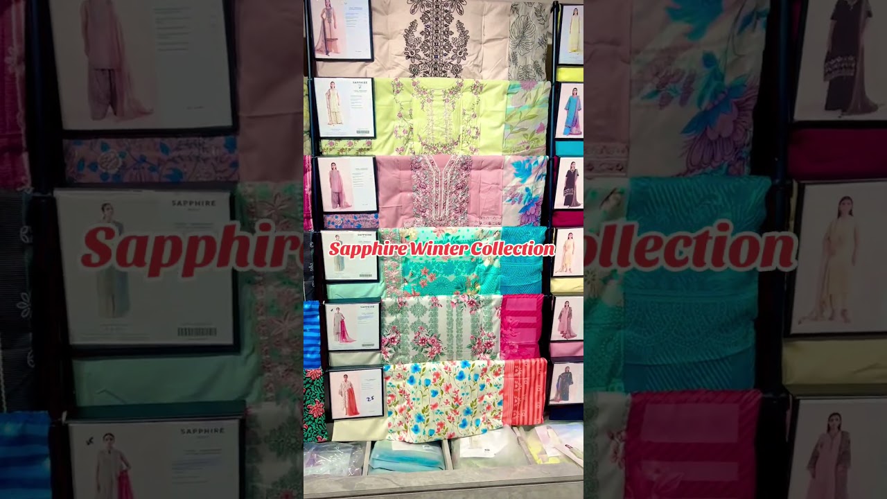 Sapphire new winter collection 2025 #sapphire #sale #charizma #fashion #pakistanidresses #viral
