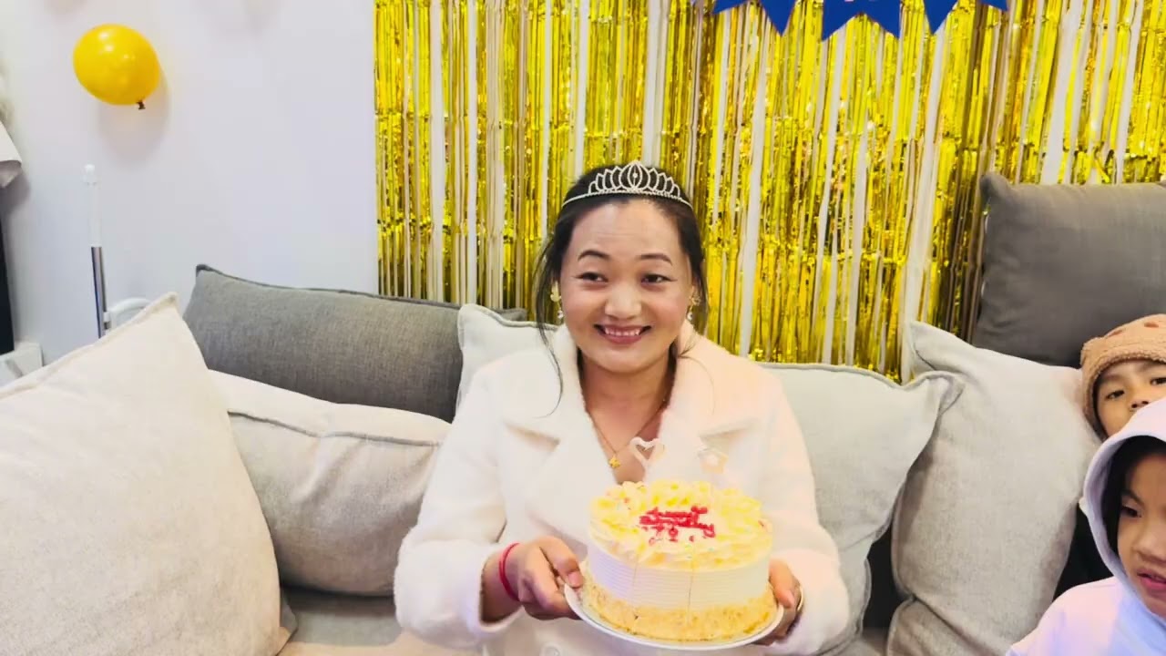 It’s ￼My birthday 🎂 Ina Chokhang 
