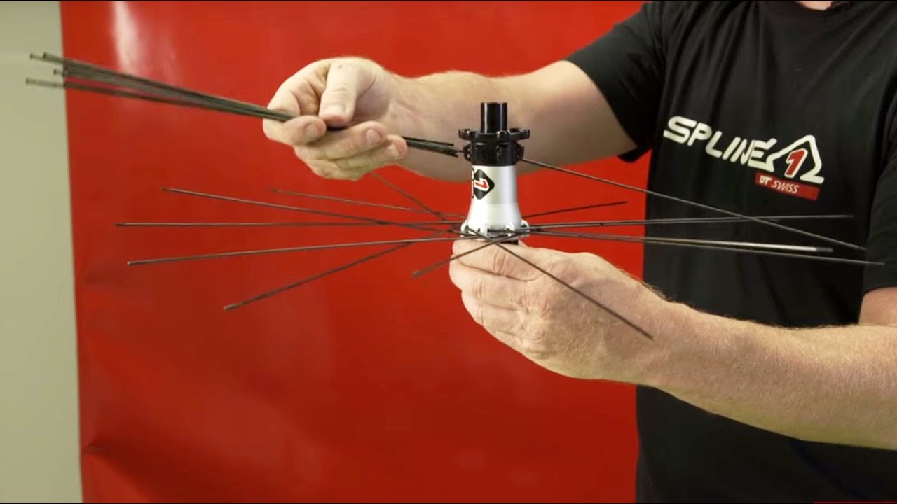 Anleitung zum Bau eines Laufrads von A- Z: SPLINE ONE.  | DT Swiss