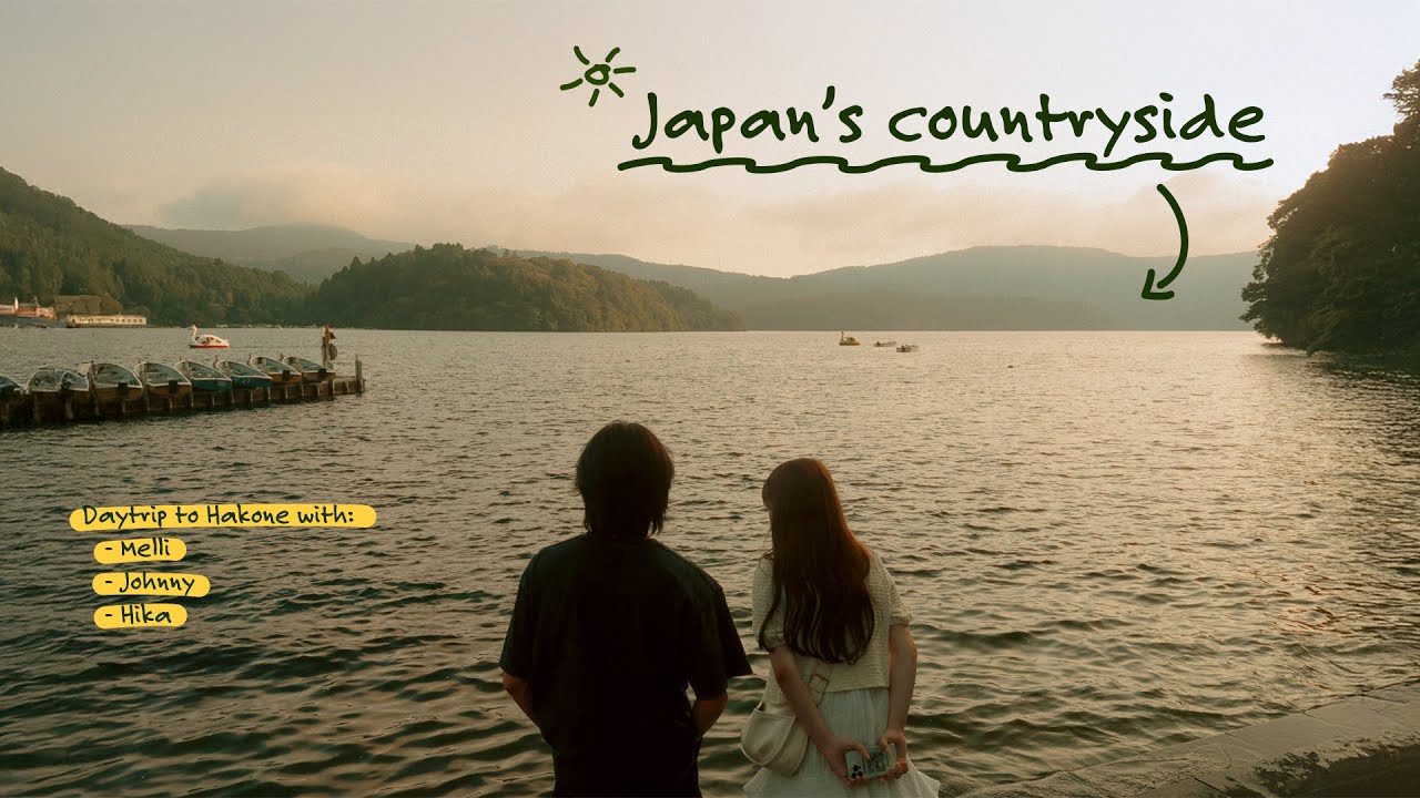Relaxing film photography in Japan