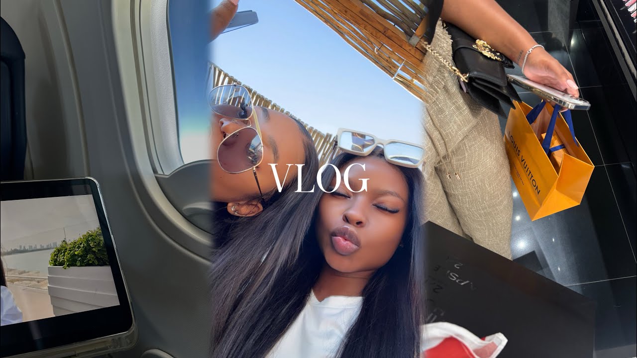 #vlog | To a great year ahead, maintenance, dates, catching a flight, shopping & more ...