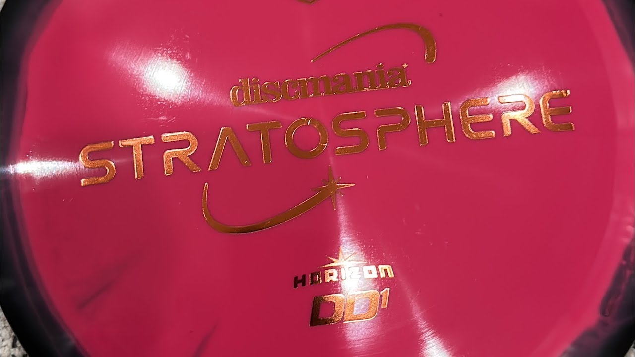 Discmania Stratosphere Mystery Box Opening! New Horizon DD1
