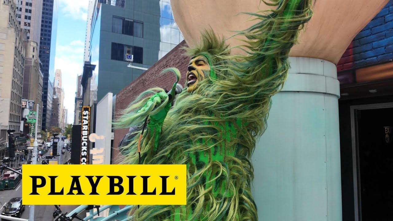 RiseNY’s Playbill Torch Song Series, ft. Dr. Seuss’ How the Grinch Stole Christmas! The Musical
