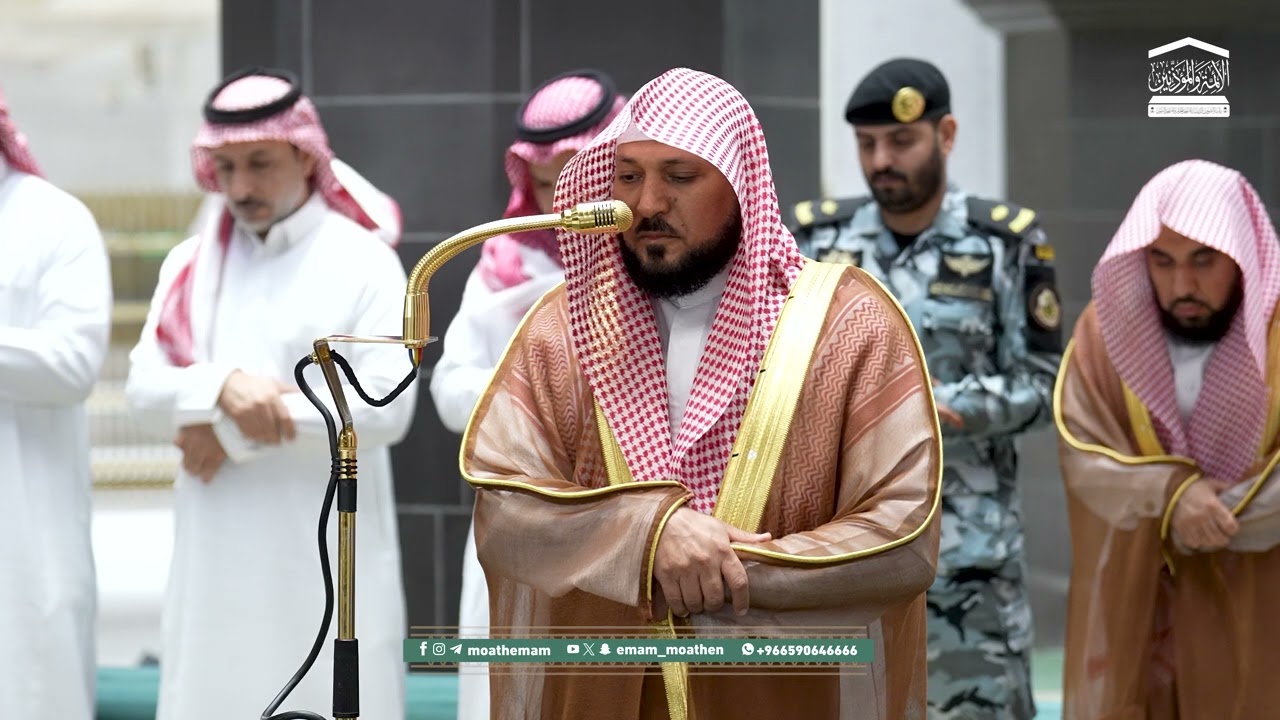 تلاوة باكية أسيفه خشوع رهيب فضيلة الشيخ ماهر المعيقلي صلاةالفجر اليوم23 شعبان1447ه‍ #المسجد_الحرام 
