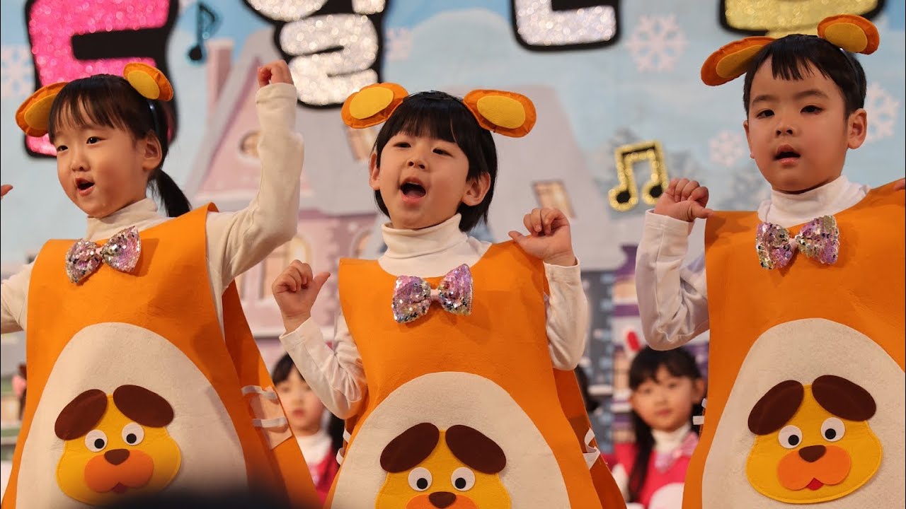 월드유치원 2026 열린음악회 5세 씨앗반 김아진선생님