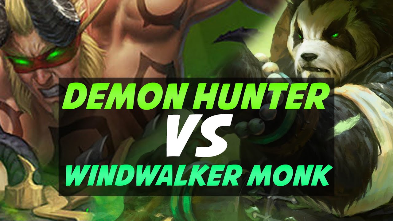 Is Demon Hunter or Windwalker Monk Better? - World of Warcraft Legion