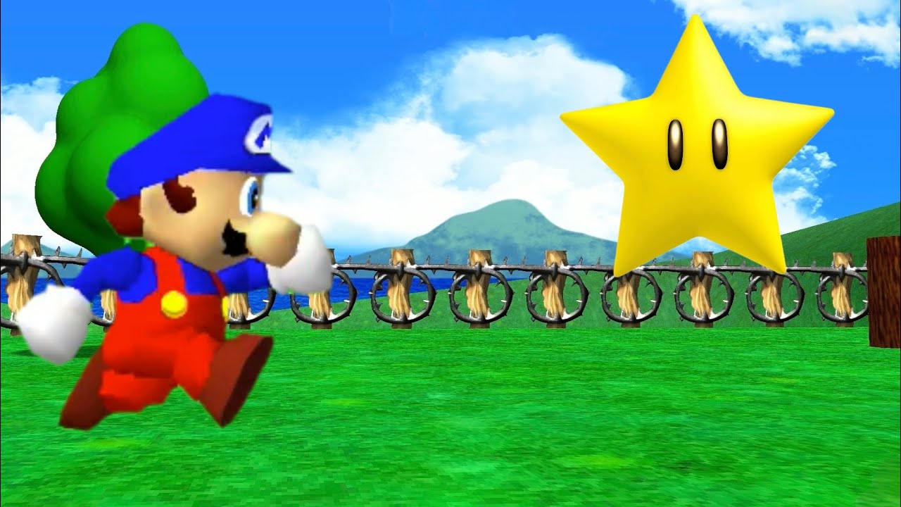 SM64 pero me la paso solo