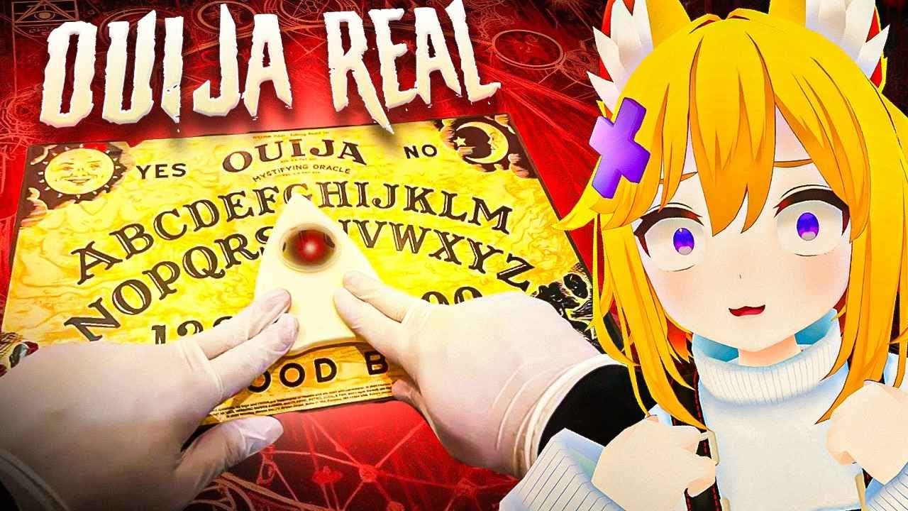 PROBÉ UNA OUIJA REAL 💀