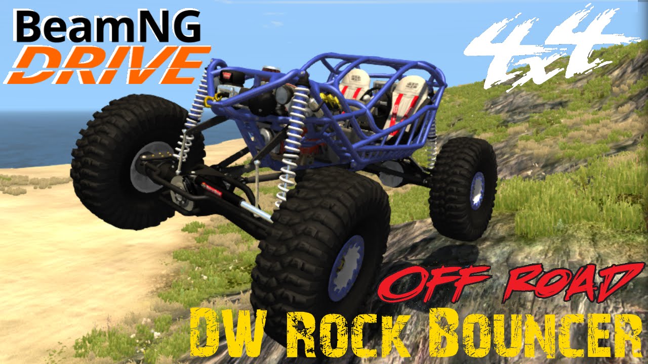 BeamNG DRIVE mod buggy DW Rock Bouncer