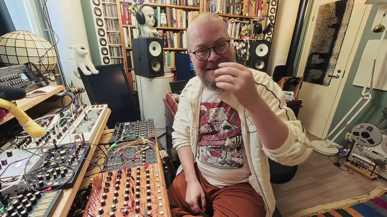 Syntikoiden ihmeellinen musiikkimaailma