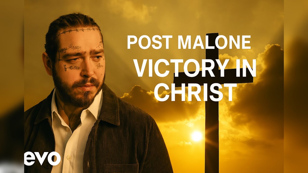 Post Malone &ndash; Victory in Christ (Official Music Video) | Vevo Gospel Fusion