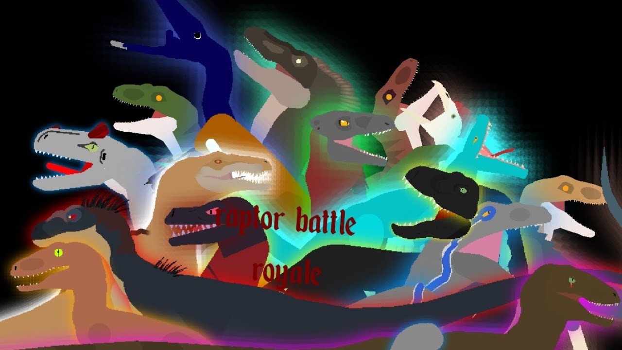 raptor battle royale 1/4