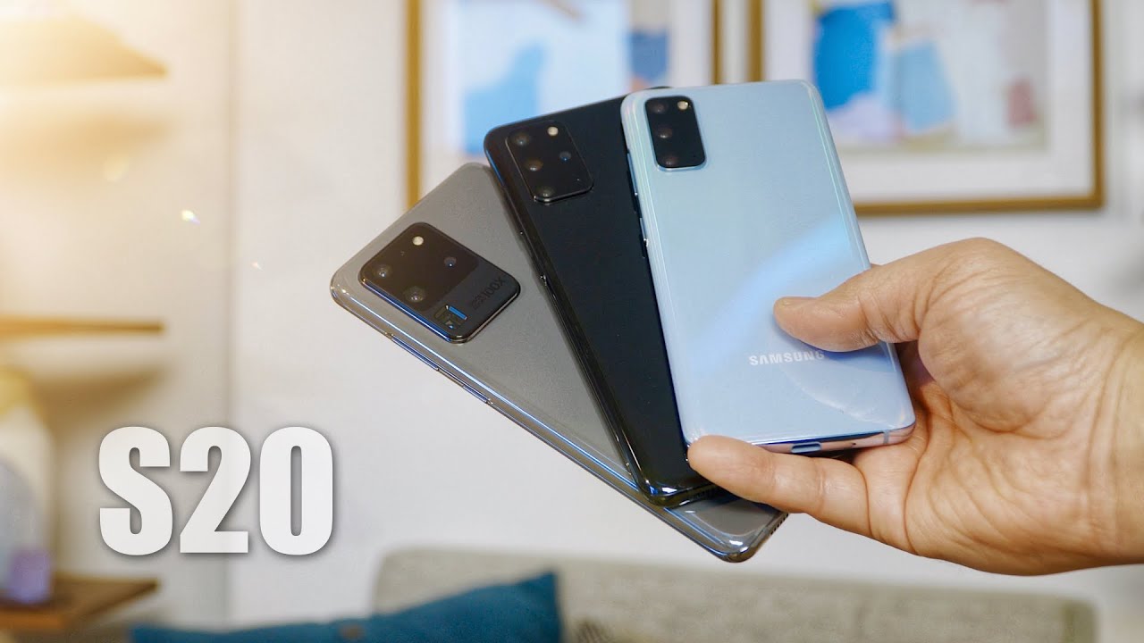 Samsung Galaxy S20 vs S20+ vs S20 Ultra: Which one should you buy?