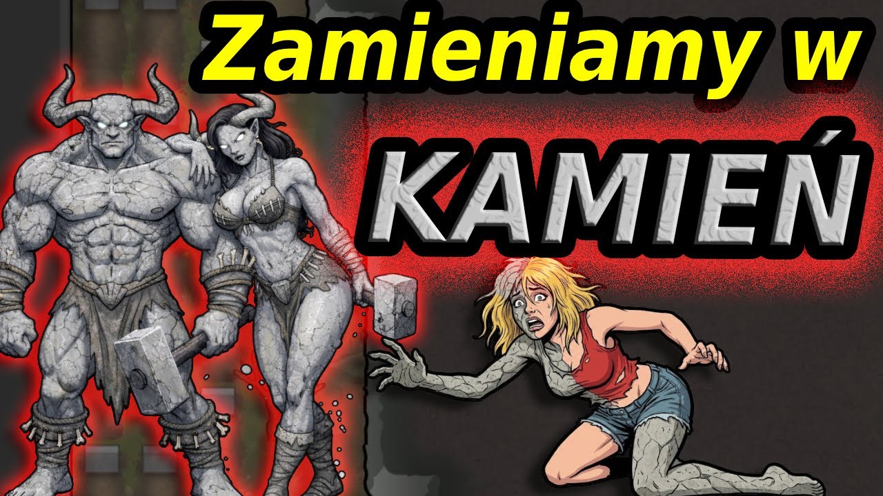 Spędziłem 100 dni w RimWorld jako Bestie z Kamienia | 1.6