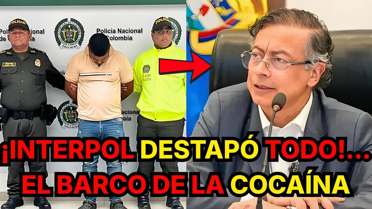 10 TONELADAS DE COCAÍNA — INTERPOL y DEA DESTAPARON TODO en el ATLÁNTICO