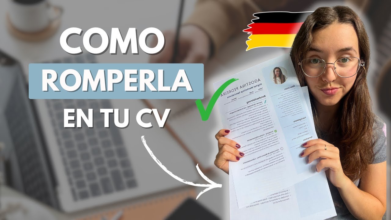 CV Alemania 2025: Lo que funciona y lo que te descartan ❌✅