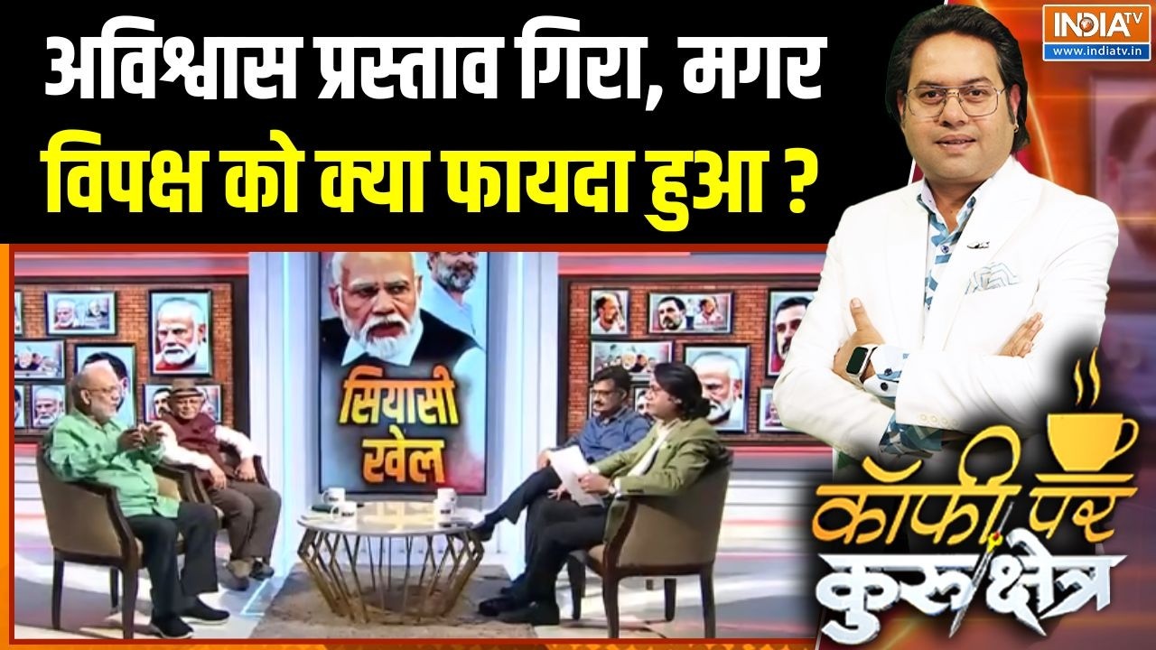 No Confidence Motion Against Om Birla : अविश्वास प्रस्ताव गिरा, मगर विपक्ष को क्या फायदा हुआ? | Modi