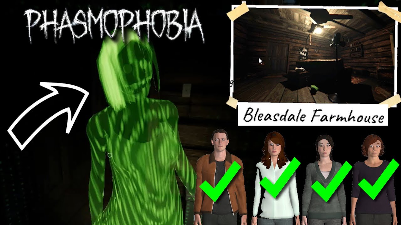 The Phantom of the Cabin | Phasmophobia | Phantom Hunt