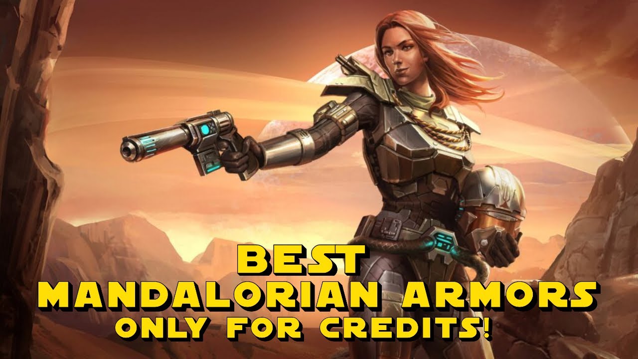 Best Mandalorian Armors in Star Wars The Old Republic