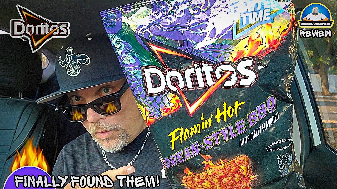 Doritos&reg; Flamin' Hot Korean-Style BBQ Review! 🔥🏮🥩 | FINALLY Found Them! | theendorsement