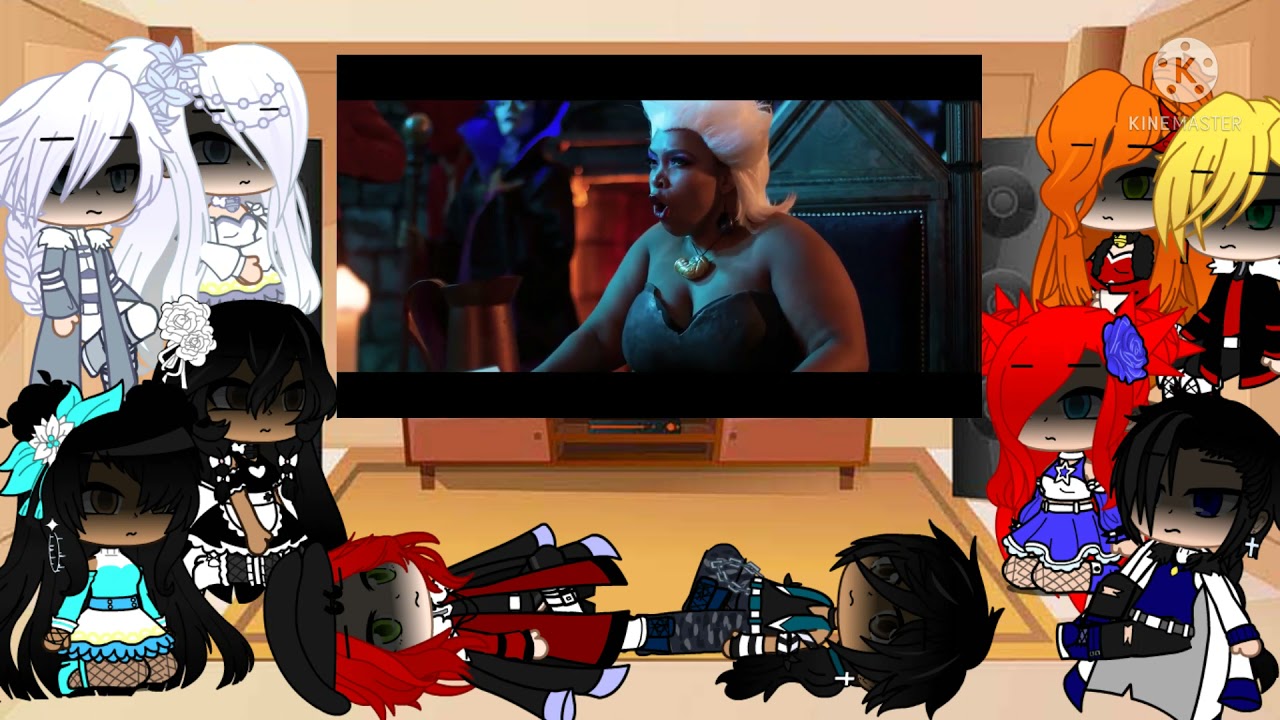 React to villian lair pt 4