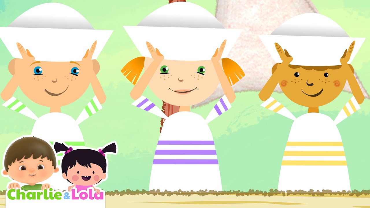 The Sailor Went to Sea ​⛵​ | Timeless Classics | Nursery Rhymes & Kids Songs 🎵 @Charlie-Lola