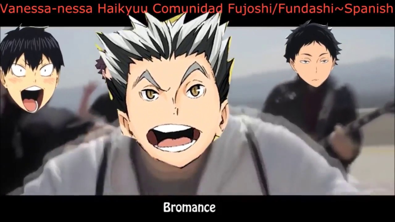 Haikyuu!! Bromance Crack