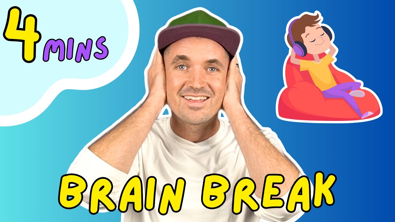 Relaxation Brain Break - Calming & Refocusing | Meditation and Mindfulness for Kids