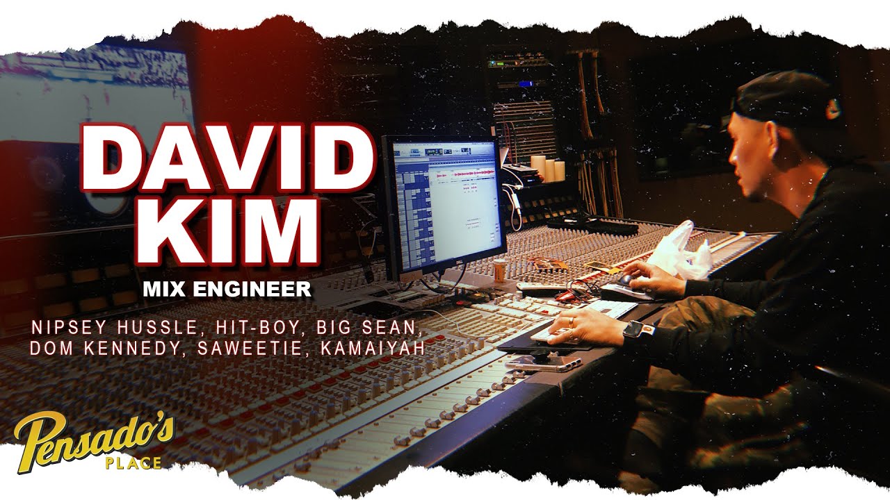 Grammy Award Winning Mix Engineer, David Kim - Pensado's Place #432