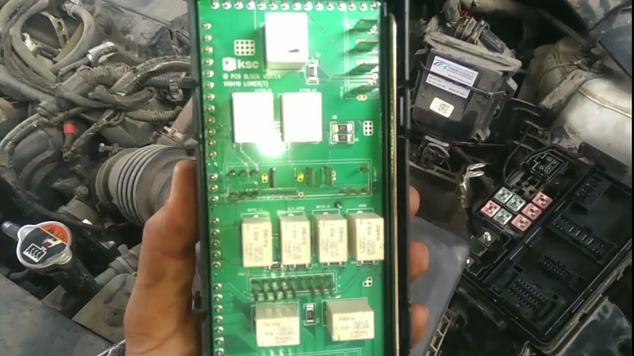Hyundai Car All Relay Location/Fuse box Open/ फ्यूज बॉक्स केसे खोले?