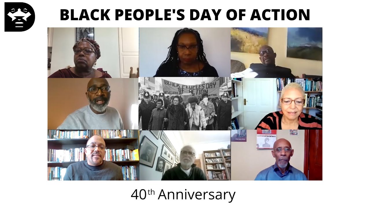 Black People's Day of Action (PART 1): The Race Today Collective Reunite 40 years on