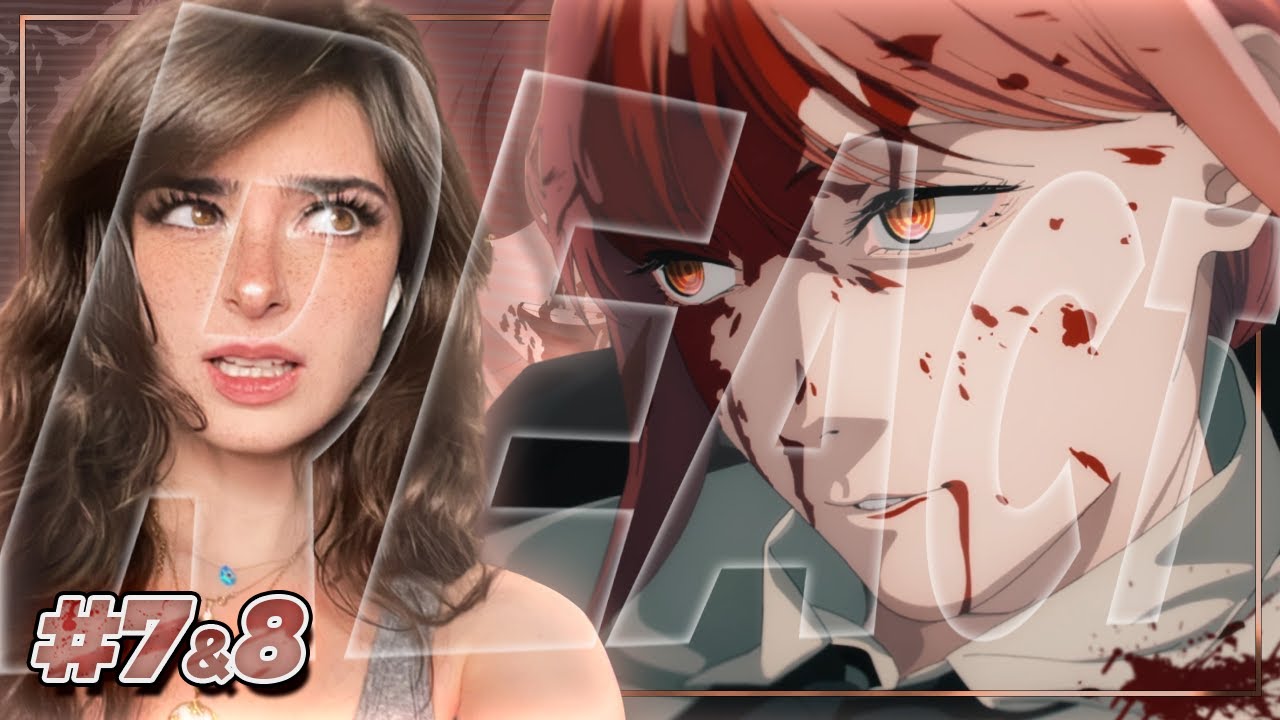 THERE'S NO WAY SHE'S DEAD... | Chainsaw Man Episode 7 & 8 Reaction