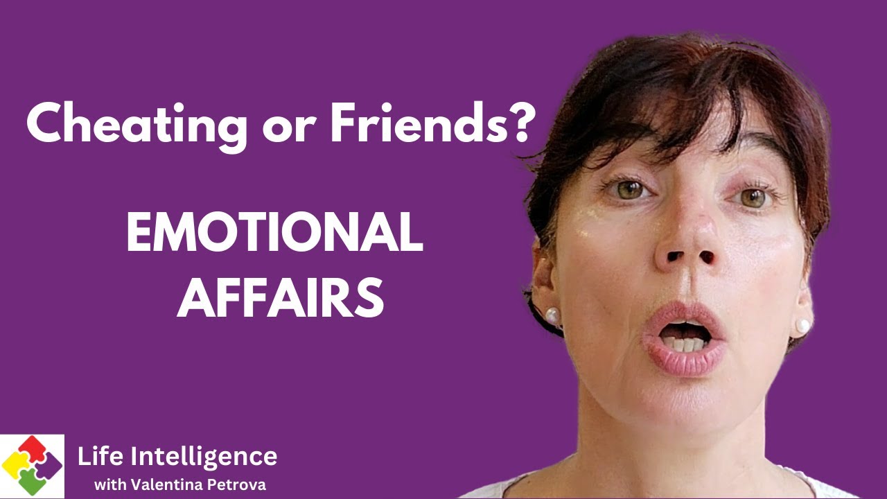How to tell if your partner is having an emotional affair